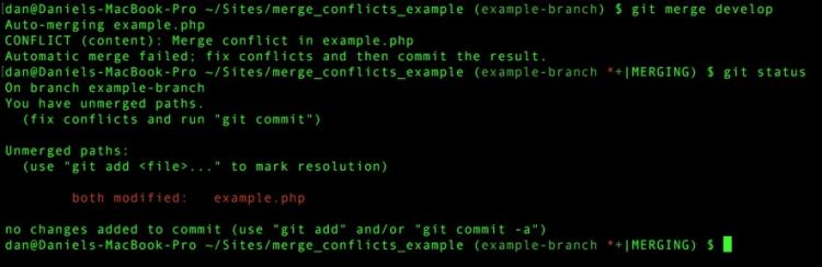 git create branch from command line