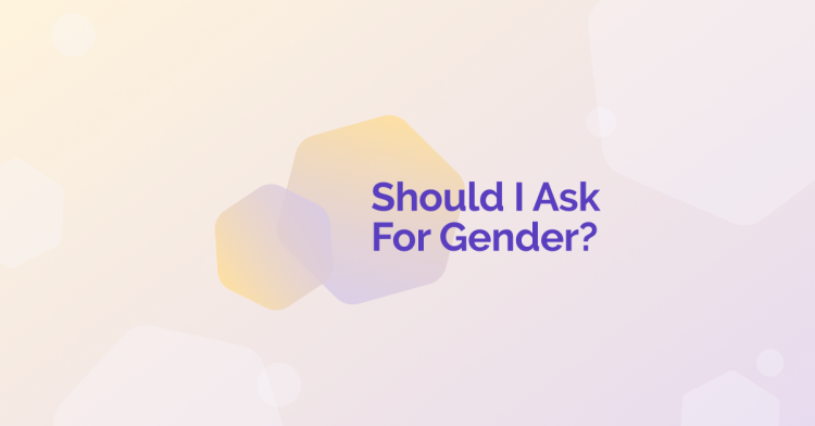 Should I ask for gender logo