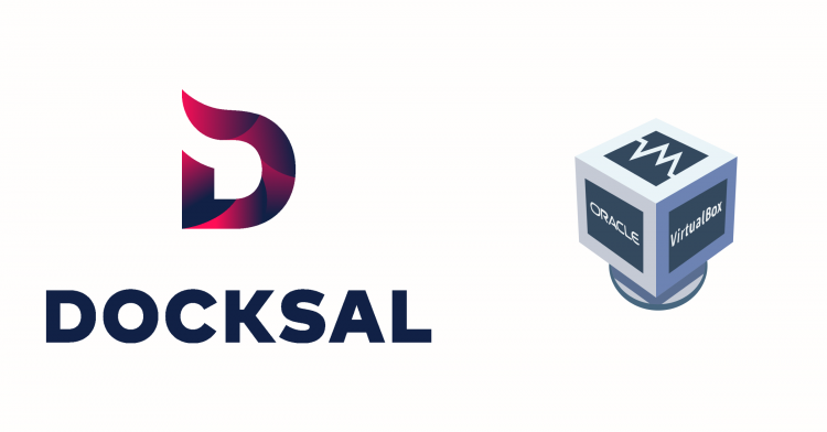 Docksal and Virtualbox logos