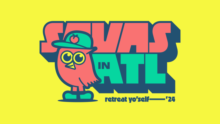 Savas in Atlanta logo with a photo of Ava, the company owl mascot